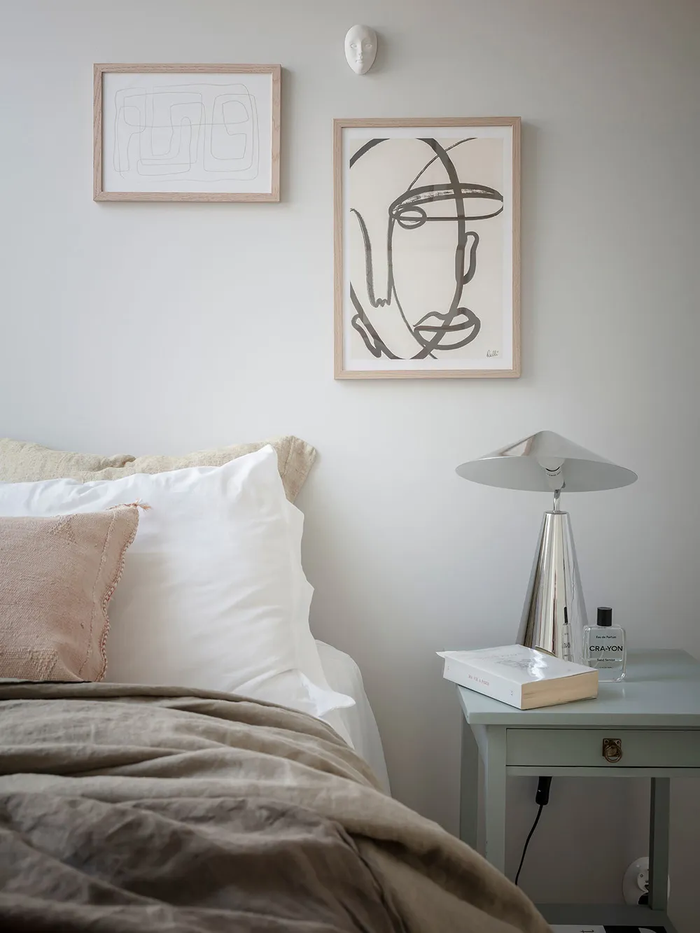 Lekki i przestronny интерьер małej mansardówki w Gotenborgu (36 m²) - Gallery image 14