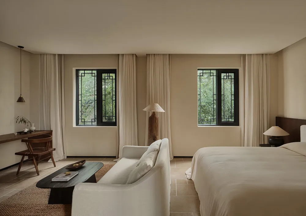 Stylowy minimalizm z wchodzącym charakterem: hotel w Chinach - Gallery image 7