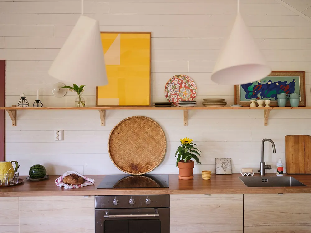 Светлые современные интерьеры старой шведской дачи - Gallery image 14