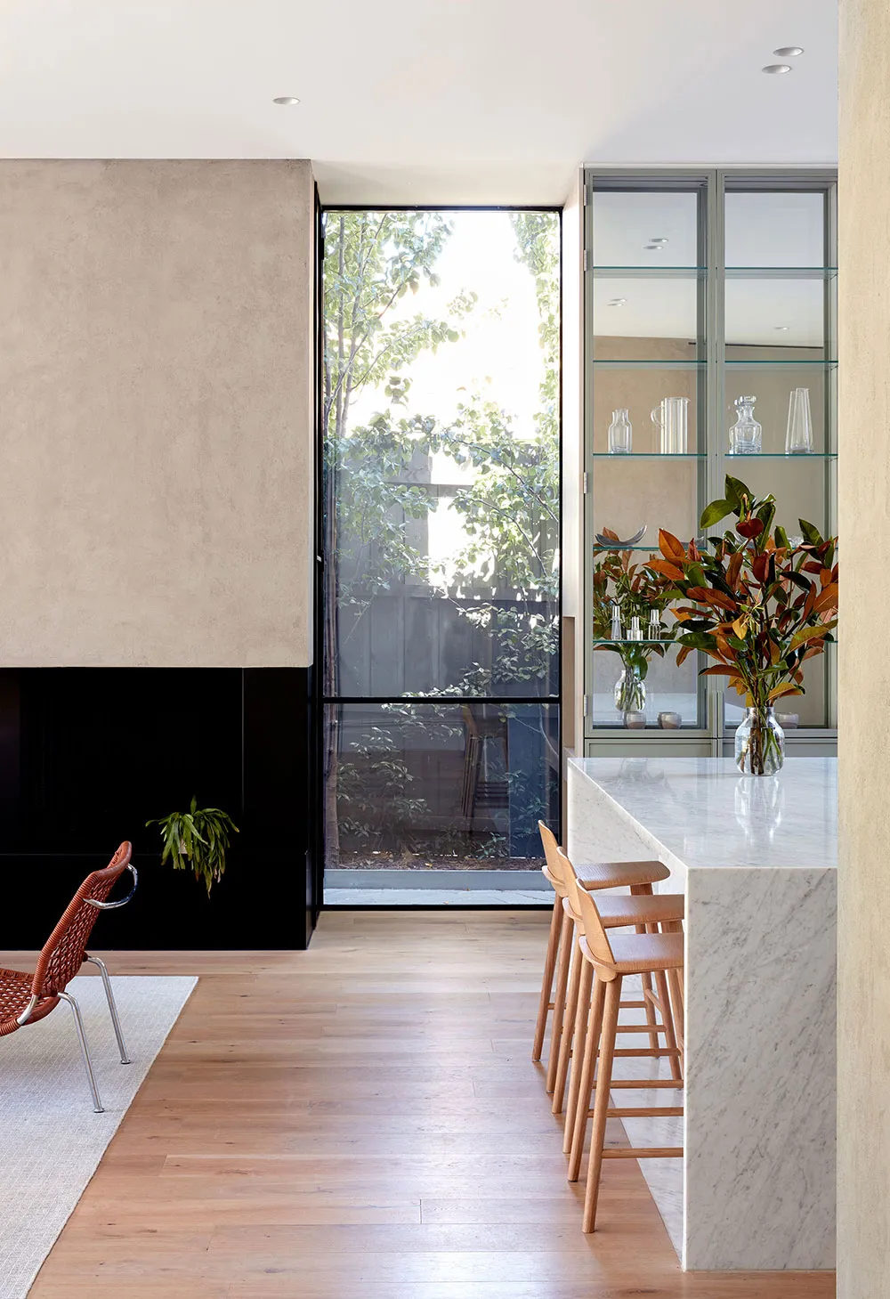 Alt Victorians Haus in Melbourne mit hellem modernem Anbau - Gallery image 5