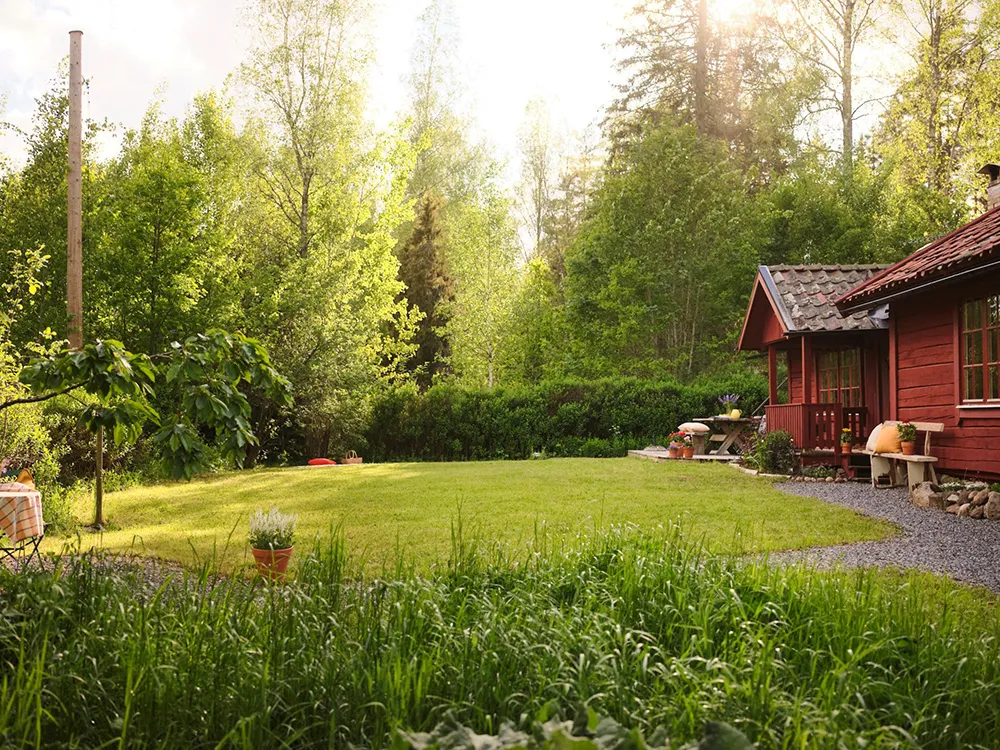 Светлые современные интерьеры старой шведской дачи - Gallery image 4