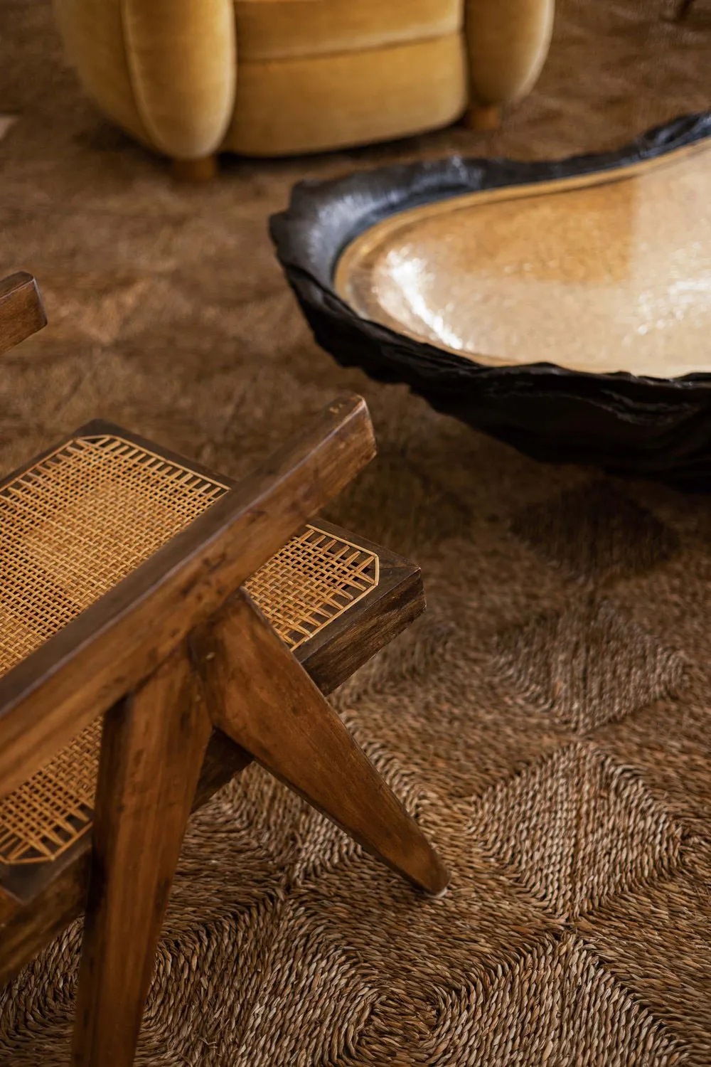 Diseño ecléctico y dormitorio en negro: casa inusual en San Francisco - Gallery image 9