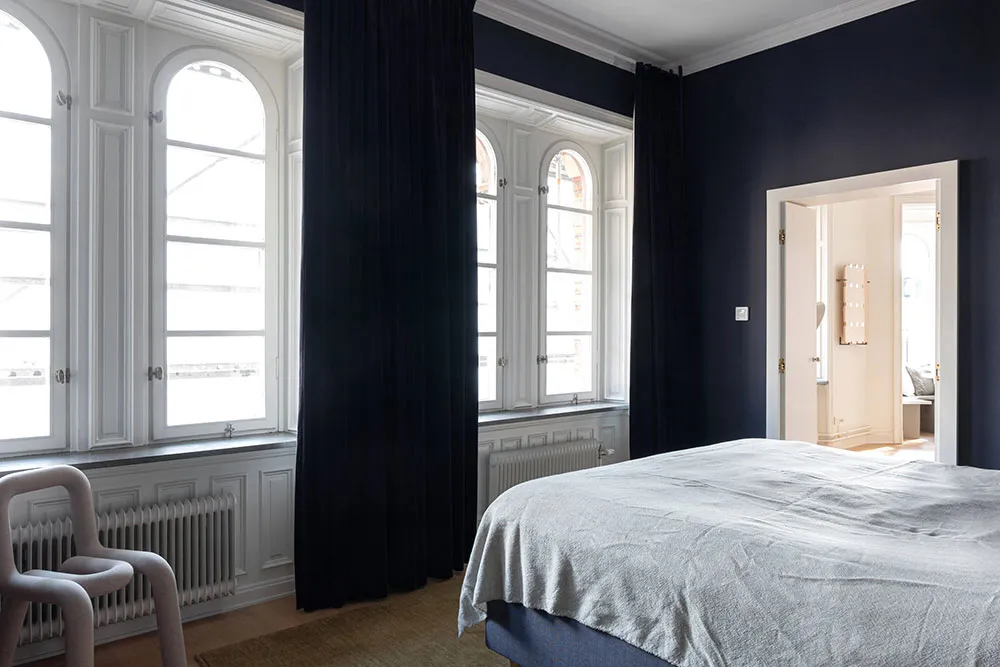 Designmöbel und modernes Kunst: Helle Wohnung in Stockholm - Gallery image 24