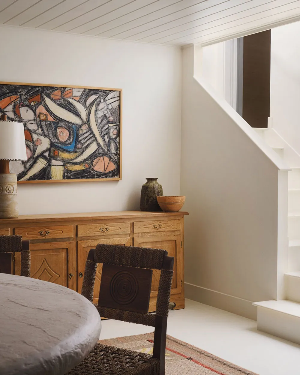 Интересный микс в декоре домика у воды в США - Gallery image 8