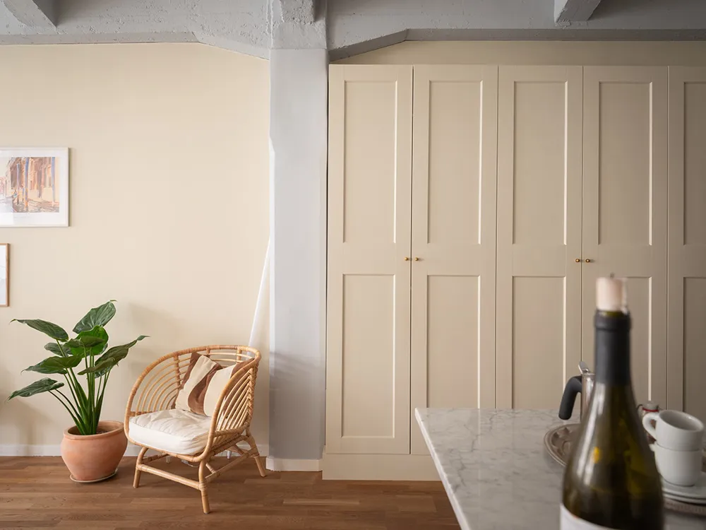 Loft suédois ensoleillé aux murs sableux (62 m²) - Gallery image 9