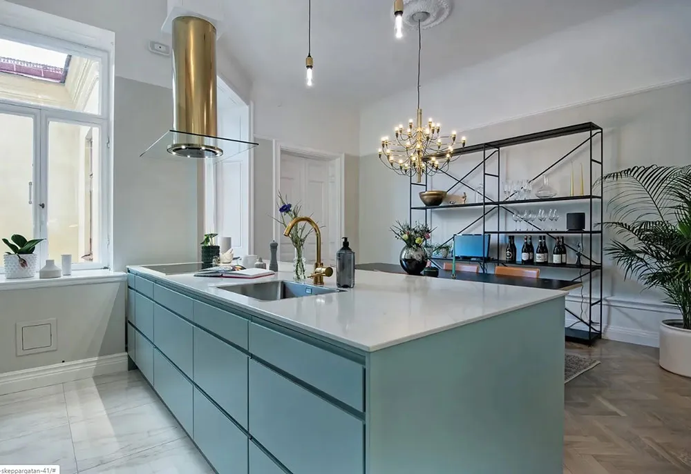 Efectuosa apartamento con copelación y ático en Estocolmo - Gallery image 5