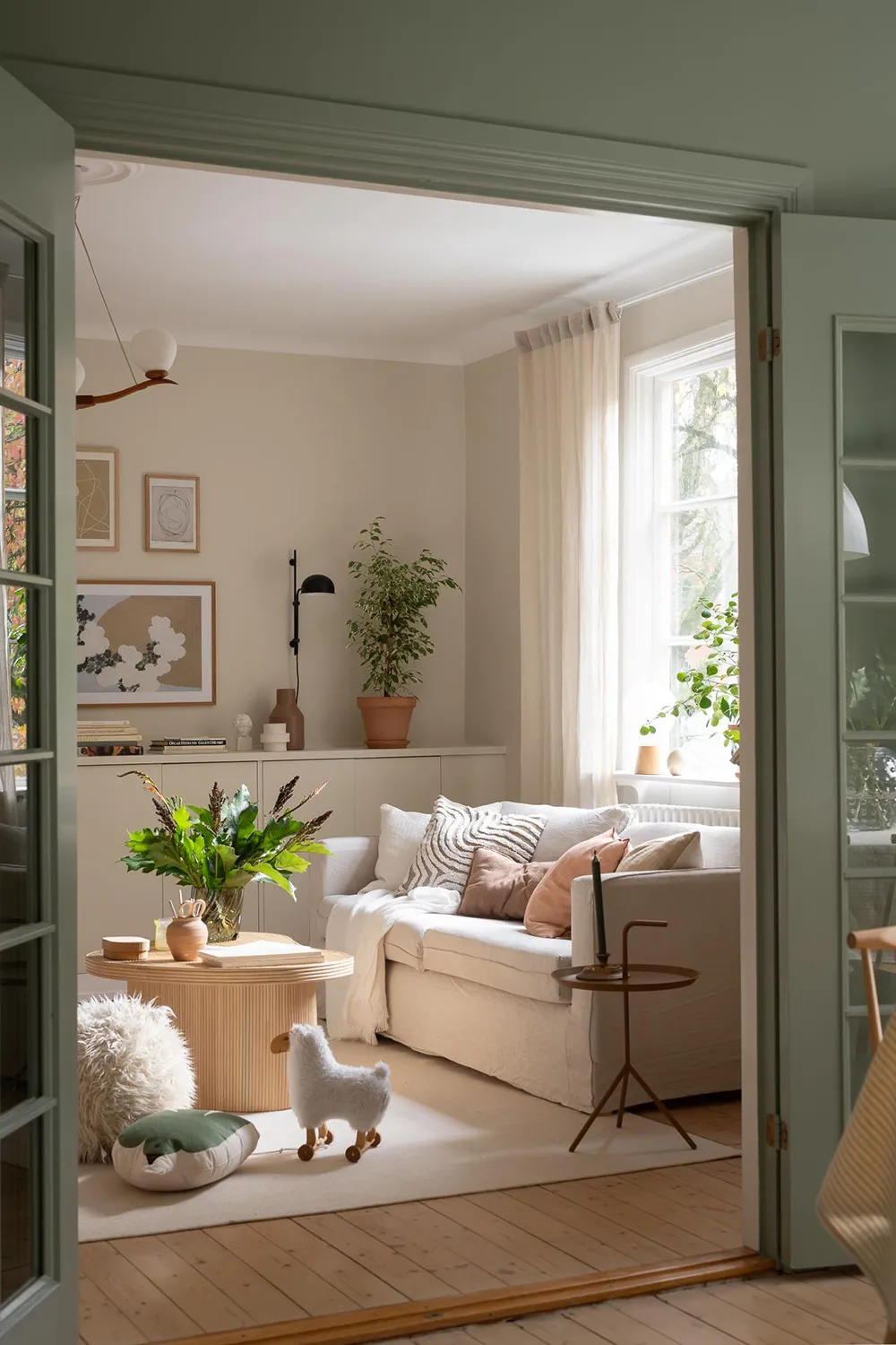 Appartement agréable avec cuisine verte dans le quartier calme de Gothenburg (80 m²) - Gallery image 1