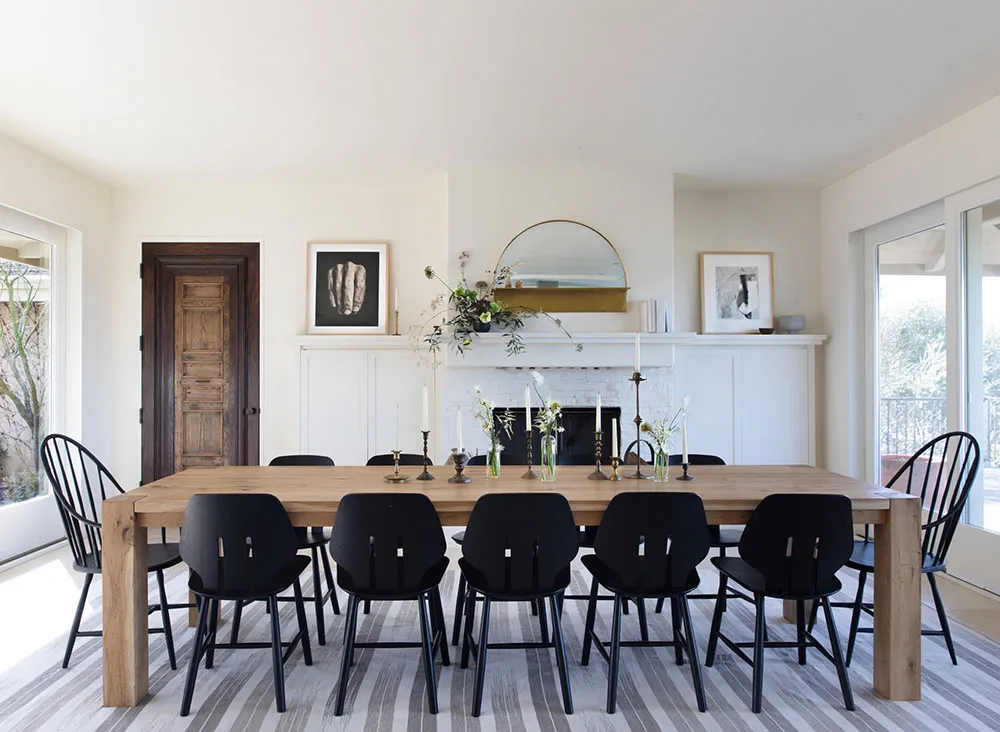 Невероятные виды на долину и спокойный натуральный дизайн: дом в Калифорнии - Gallery image 10