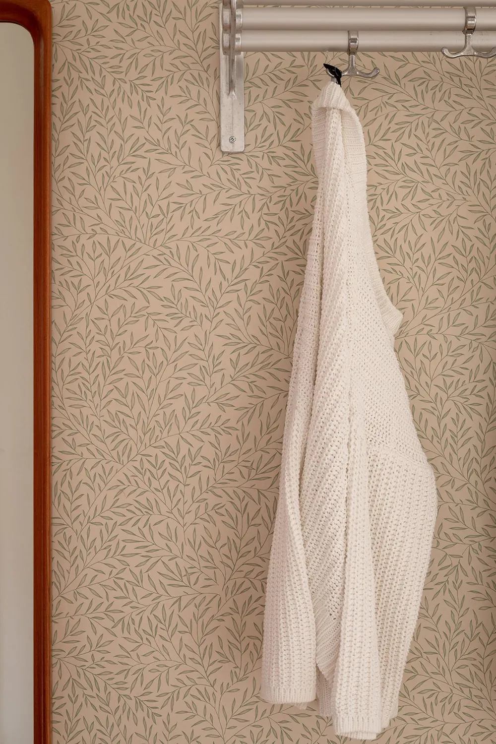 Murs bleus et meubles blancs : appartement à Göteborg (76 m²) - Gallery image 36