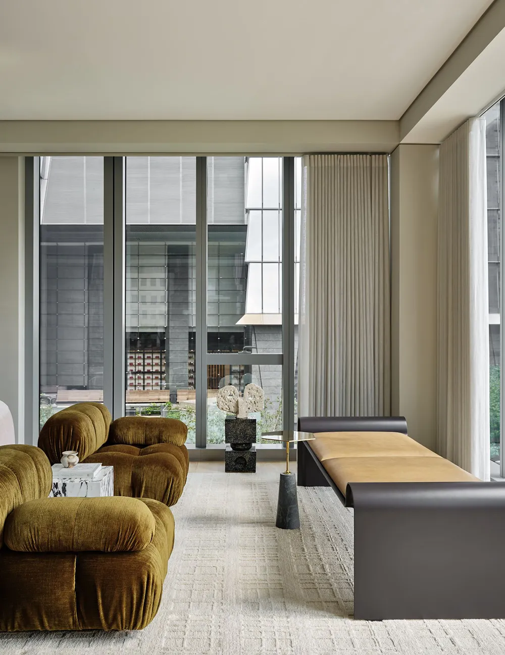 Stylischer Design mit Blick auf Wolkenkratzer: Wohnung in New York - Gallery image 6