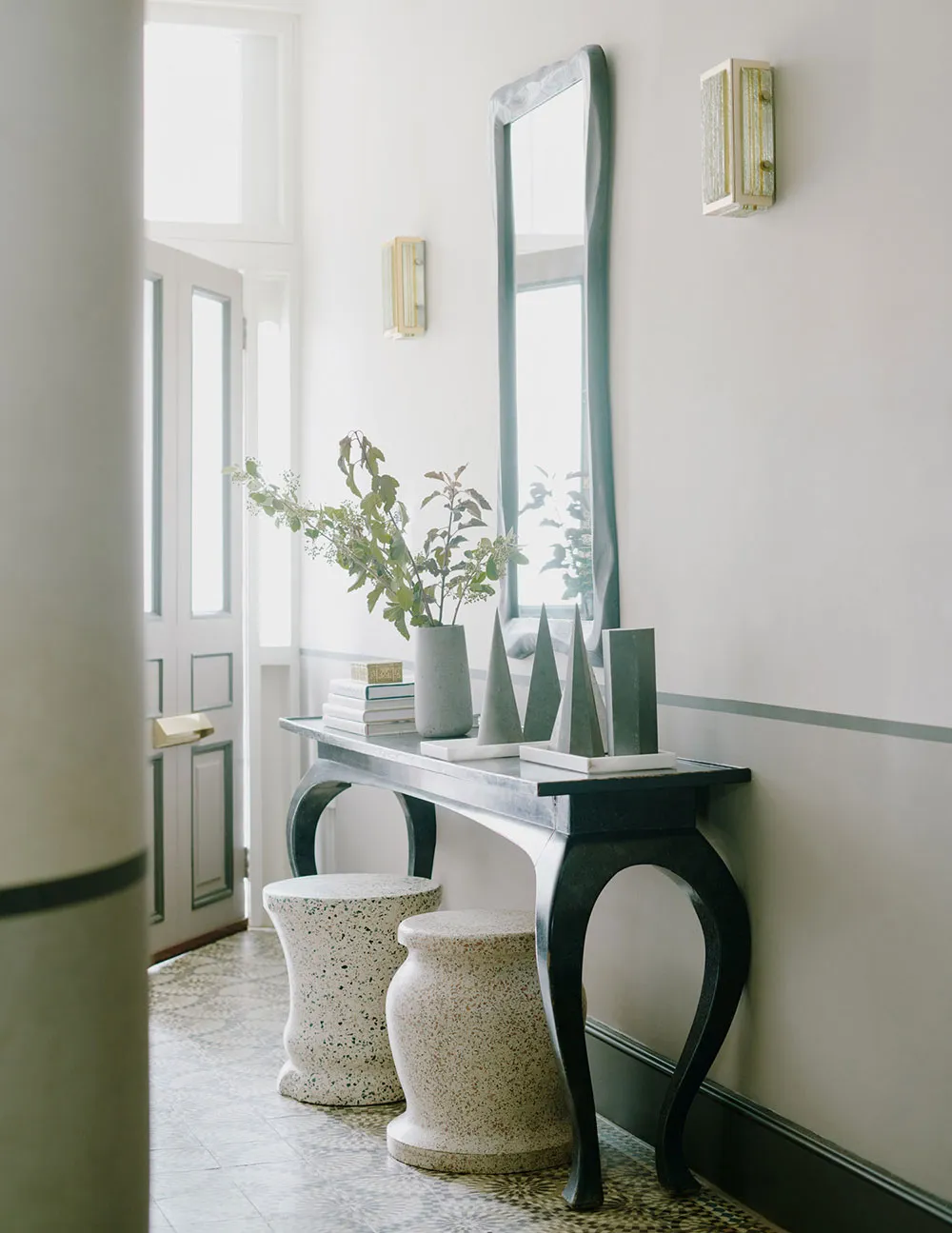 Plantes exotiques et impressions botaniques dans le design intérieur à Londres - Gallery image 1