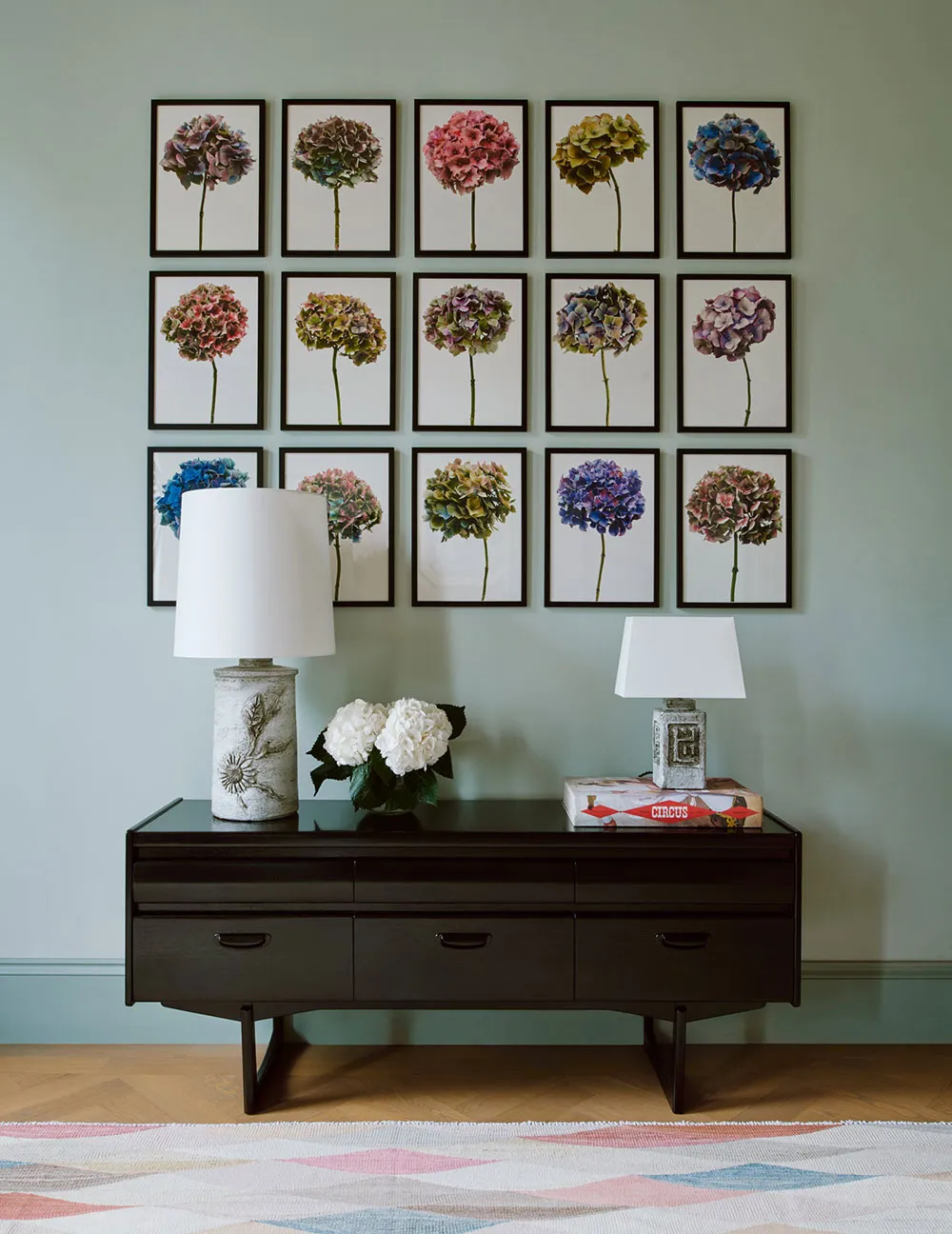 Plantes exotiques et impressions botaniques dans le design intérieur à Londres - Gallery image 2