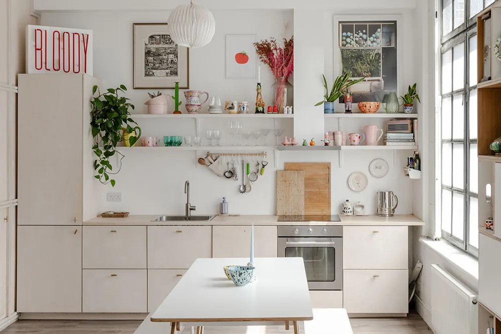 Loft lumineux dans un ancien bâtiment d'entrepôt à Londres (52 m²) - Gallery image 7