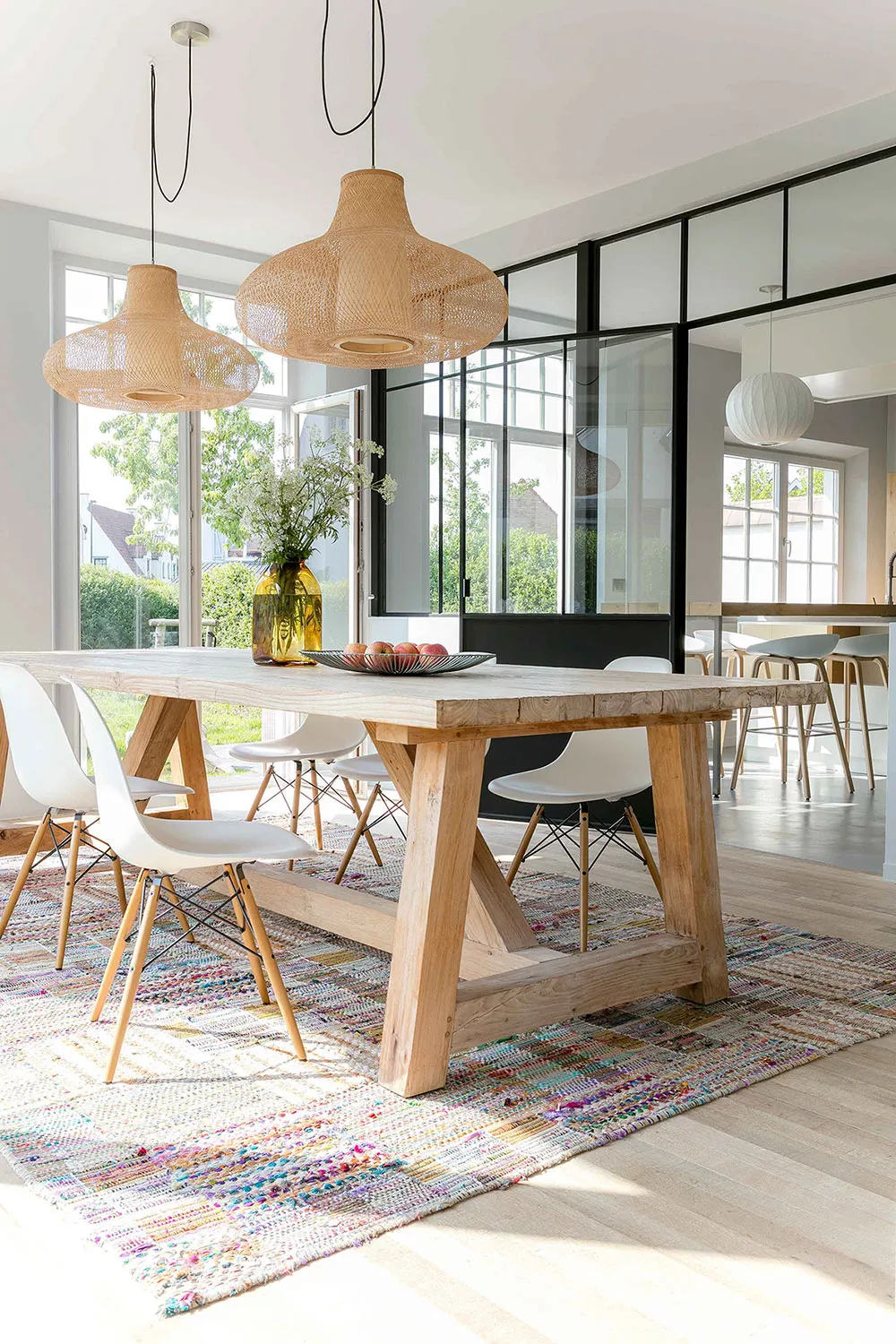 Charmant extérieur, intérieur moderne et lumineux : une maison remarquable en Belgique - Gallery image 3