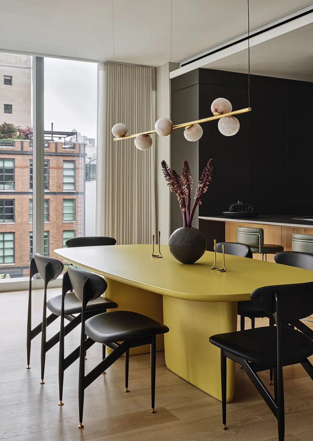 Stylischer Design mit Blick auf Wolkenkratzer: Wohnung in New York - Gallery image 4