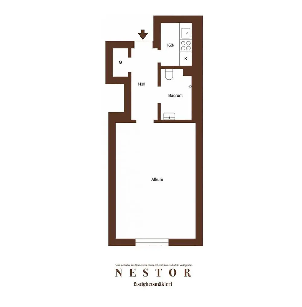 Маленькая, но приятная студия с нежным декором и ретро нотками (30 кв. м) - Gallery image 21