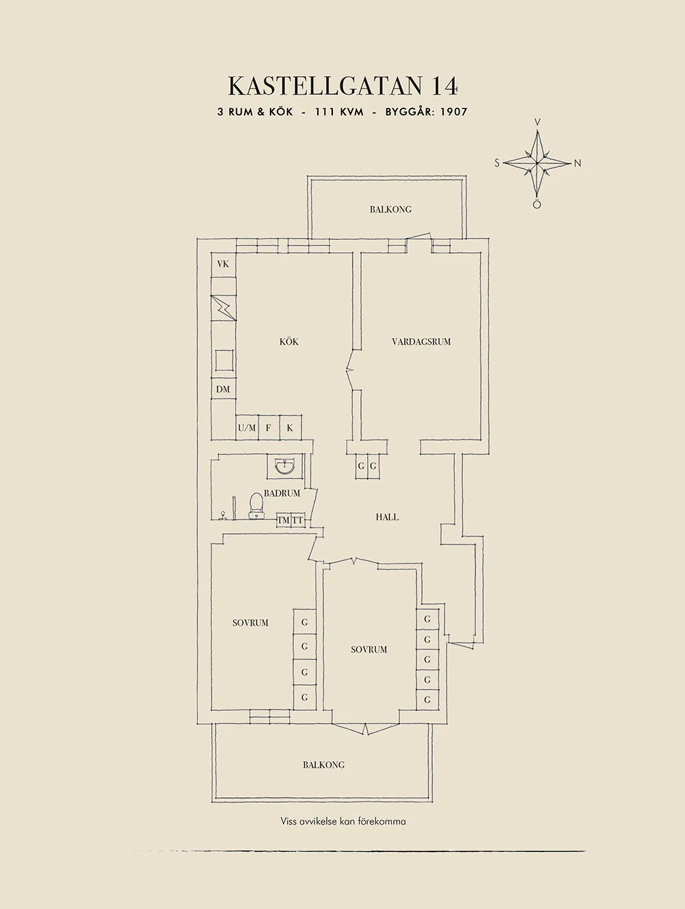 Stylische moderne Interieurs einer schwedischen Wohnung in einem alten Haus - Gallery image 43
