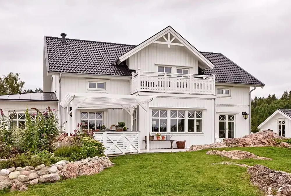 सुंदर स्कैंडिनेवियाई शैली में… पुराने खेत पर बना स्वीडिश कॉटेज! - Gallery image 2