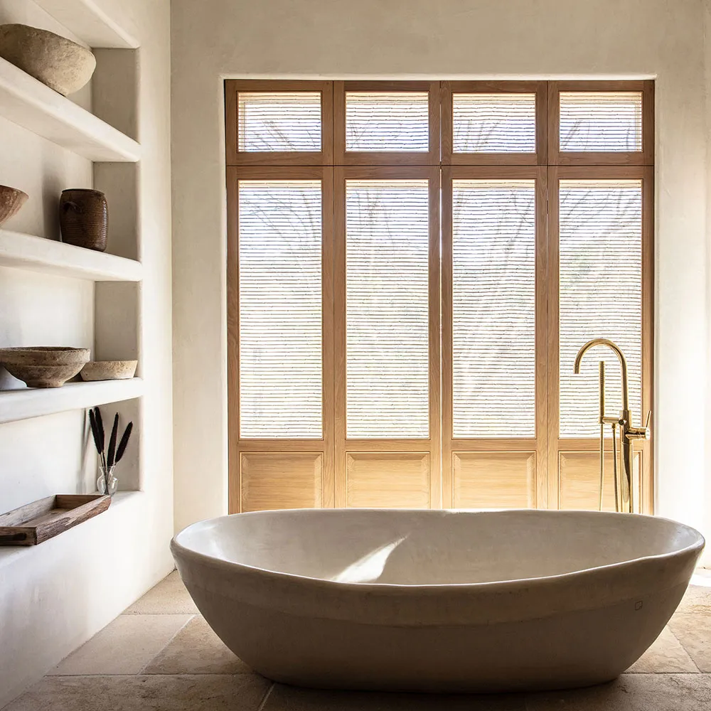 Mittelmeerische Motive und Schönheit natürlicher Materialien: Haus in Kalifornien - Gallery image 14