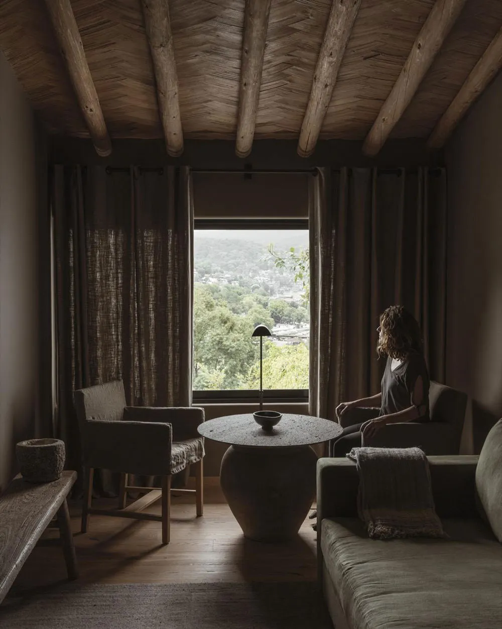 Atmosphärischer Wabi-Sabi-Stil im Design einer Villa in Mexiko - Gallery image 20