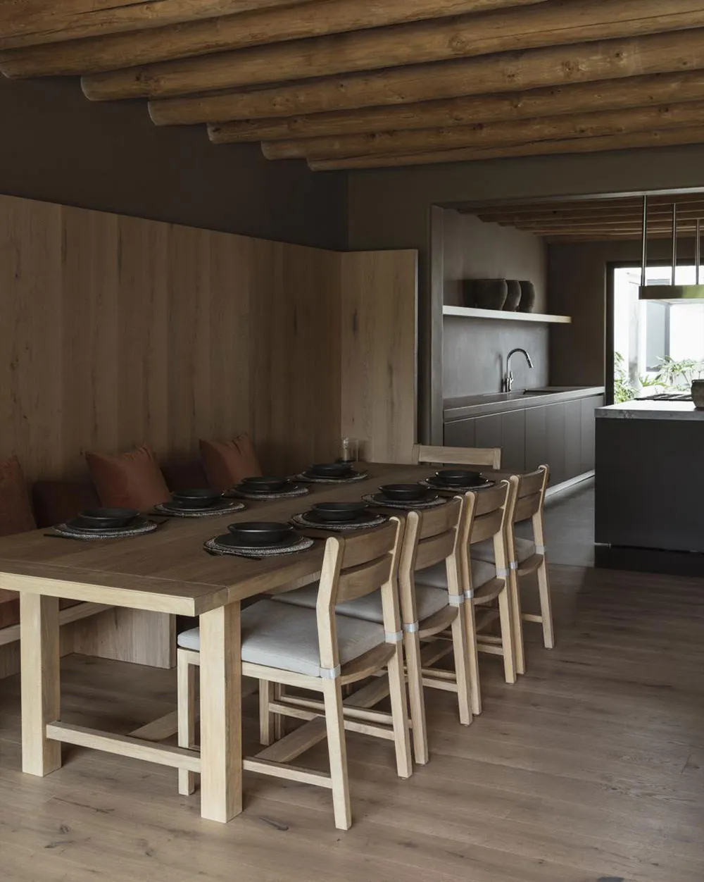 Atmosphärischer Wabi-Sabi-Stil im Design einer Villa in Mexiko - Gallery image 4