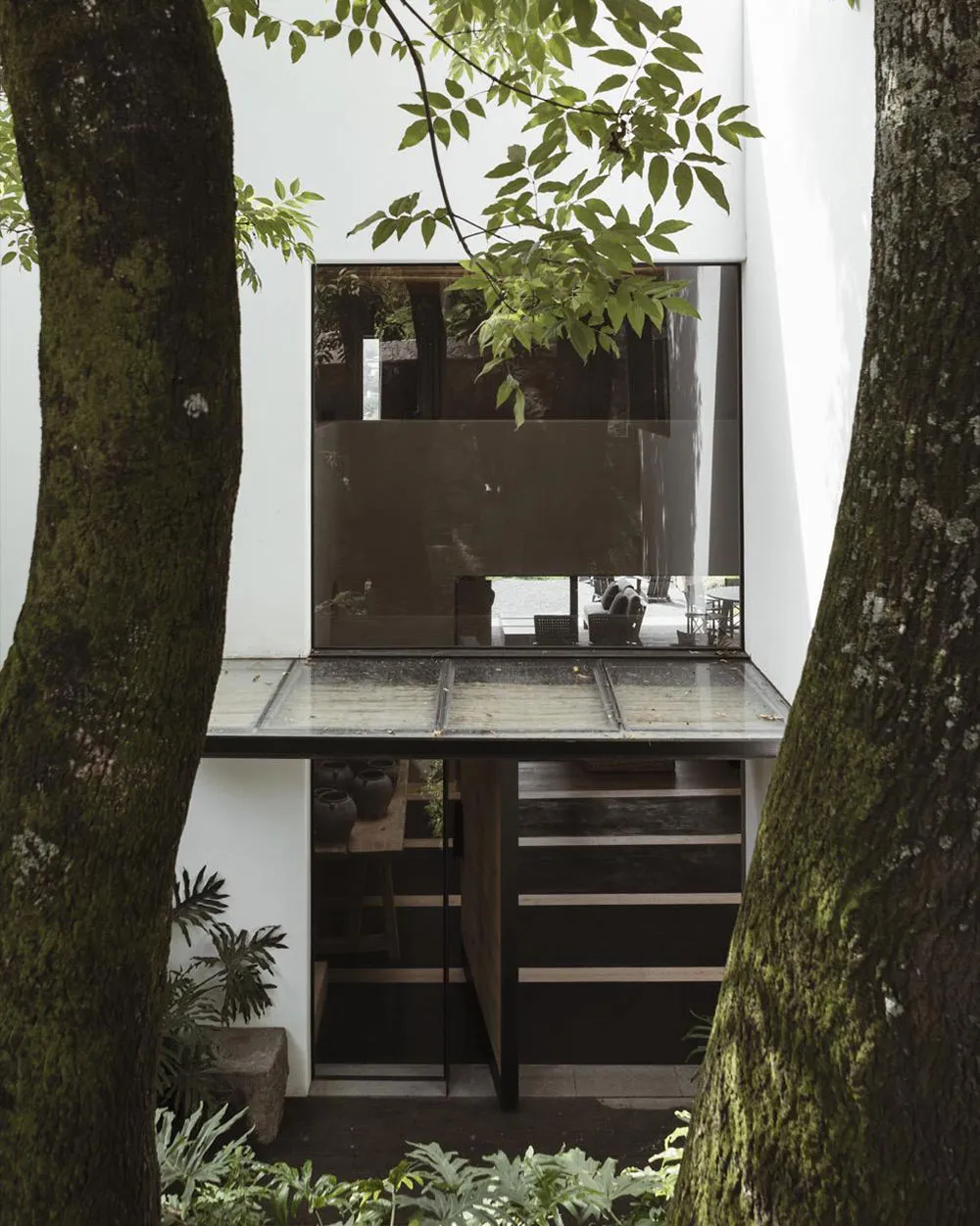 Atmosphärischer Wabi-Sabi-Stil im Design einer Villa in Mexiko - Gallery image 11