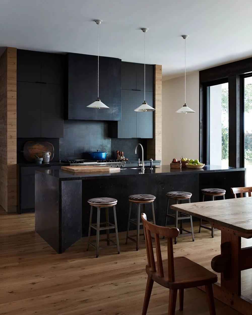 आरामदायक अंतर एवं सुंदर सजावट: न्यूयॉर्क, अमेरिका में स्थित बीच हाउस - Gallery image 6