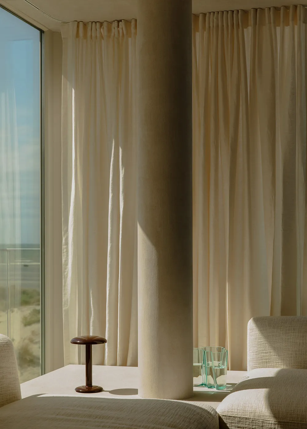 Vues panoramiques sur les dunes et la plage : intérieur sableux en Belgique - Gallery image 9