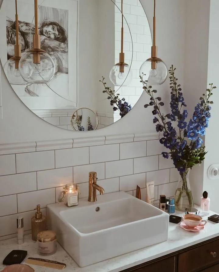 Intérieur lumineux d'appartement en Pologne inspiré par les motifs scandinaves - Gallery image 22