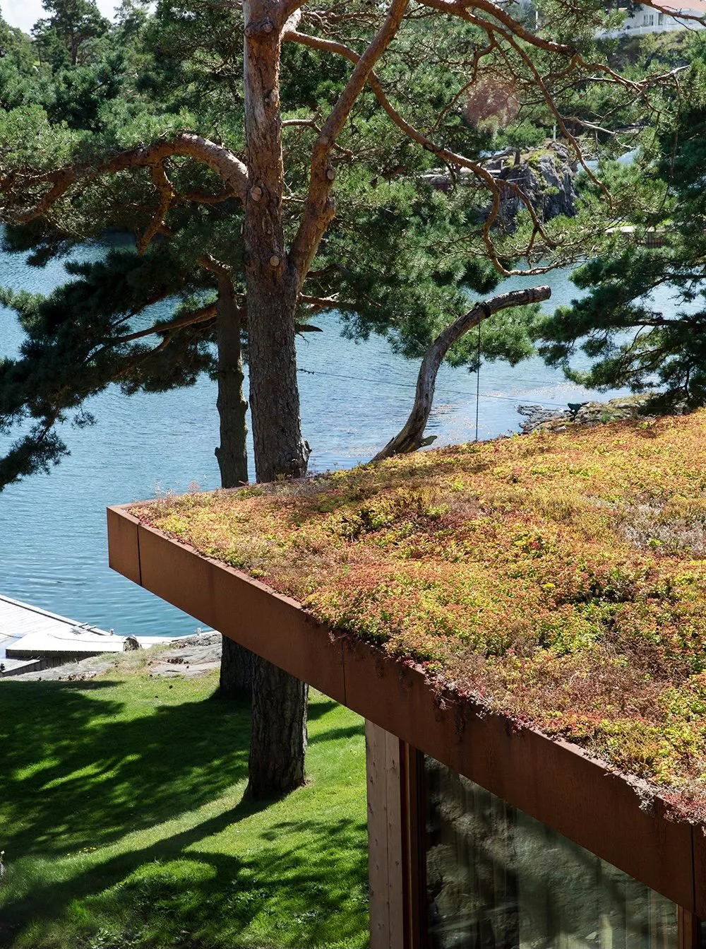 Уютный современный коттедж на берегу залива в Норвегии - Gallery image 3