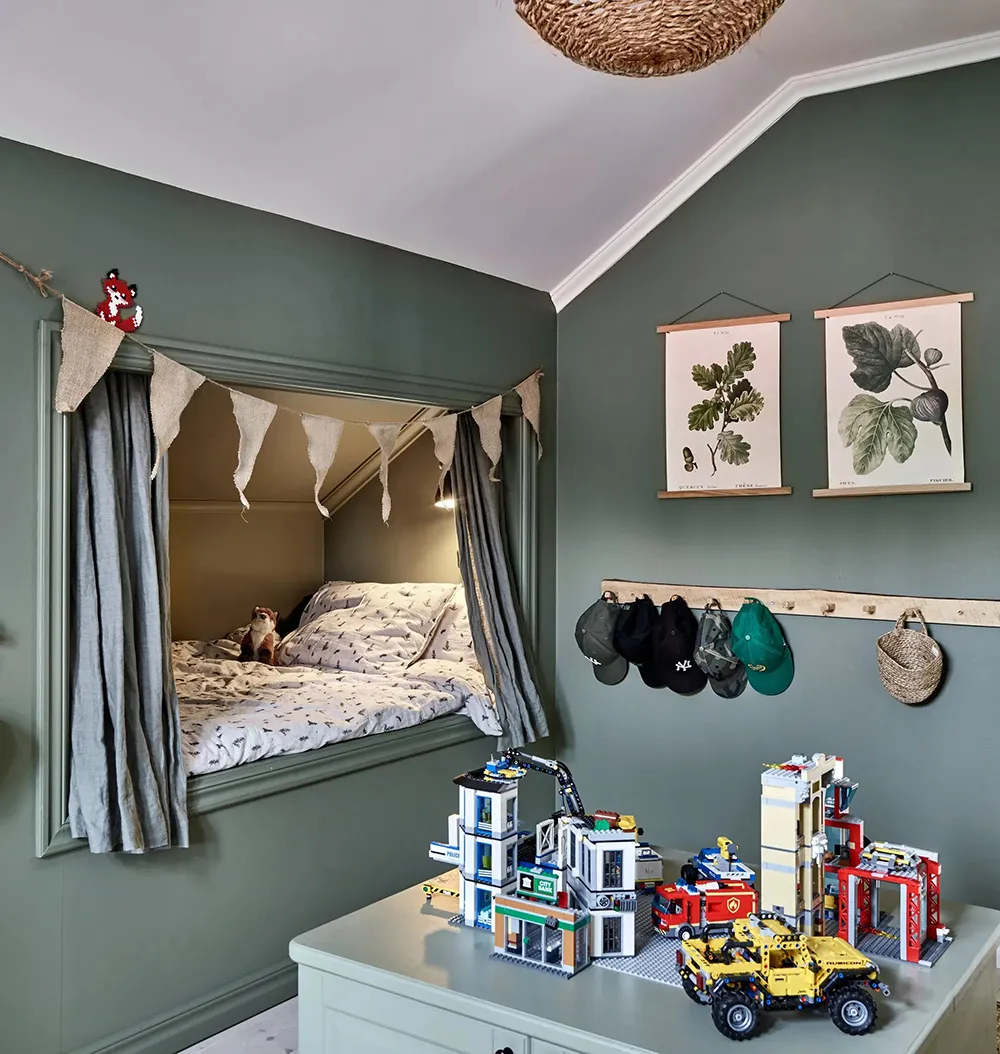 सुंदर स्कैंडिनेवियाई शैली में… पुराने खेत पर बना स्वीडिश कॉटेज! - Gallery image 11