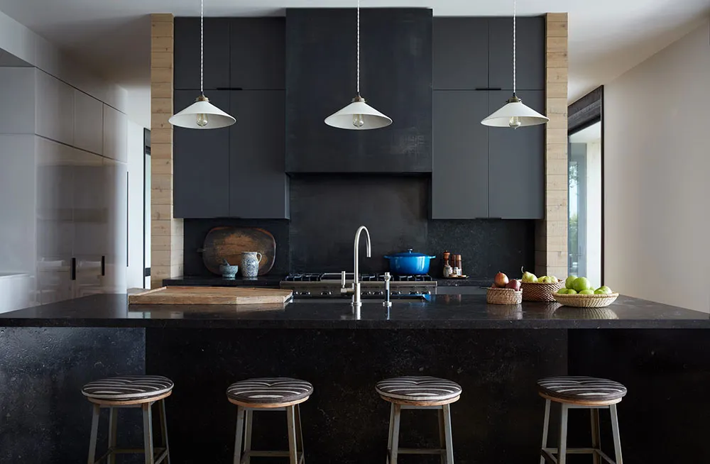 आरामदायक अंतर एवं सुंदर सजावट: न्यूयॉर्क, अमेरिका में स्थित बीच हाउस - Gallery image 7