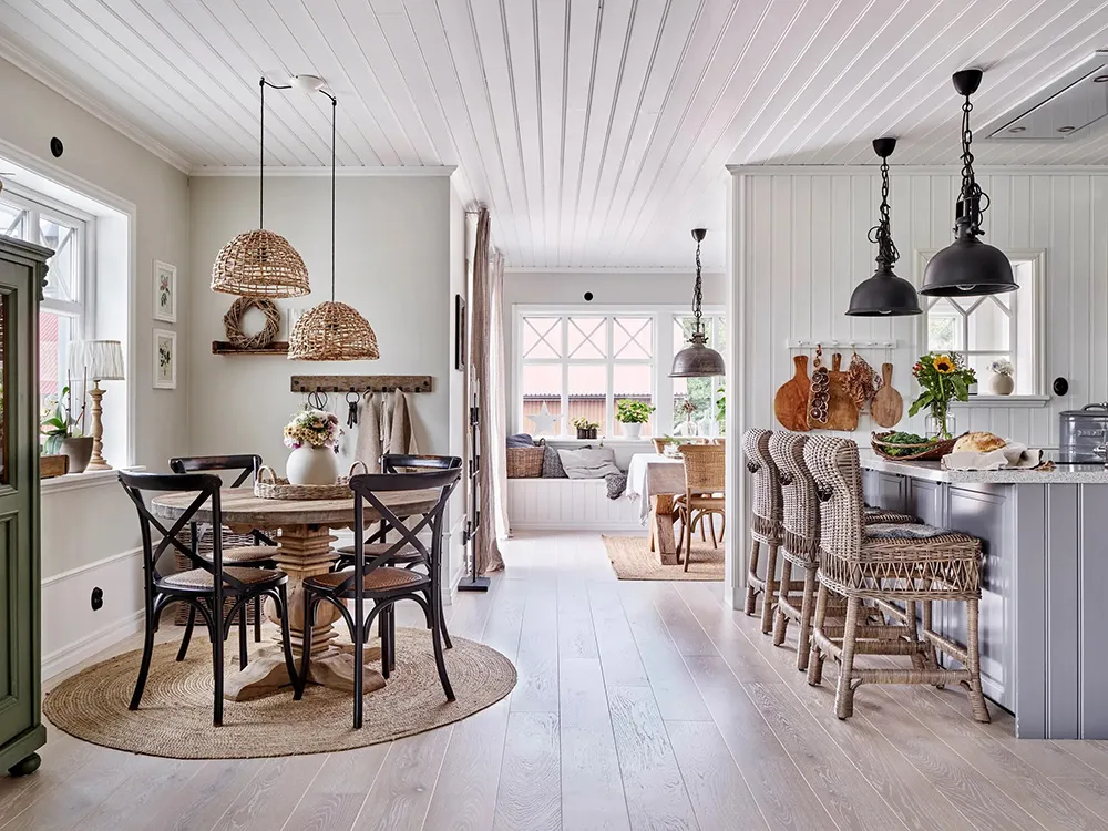 सुंदर स्कैंडिनेवियाई शैली में… पुराने खेत पर बना स्वीडिश कॉटेज! - Gallery image 5