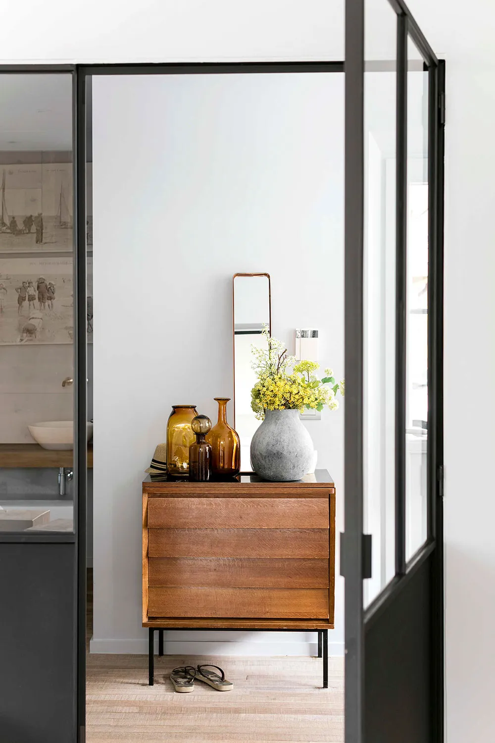 Charmant extérieur, intérieur moderne et lumineux : une maison remarquable en Belgique - Gallery image 4