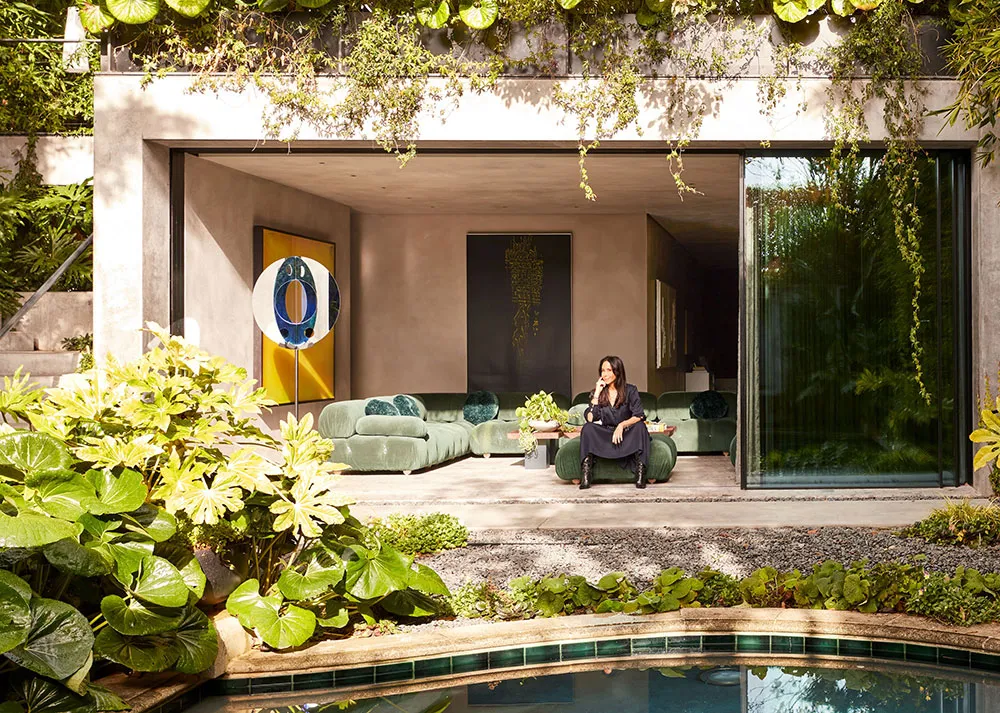 Diseño ecléctico y refinado de una villa italiana de 100 años en California - Gallery image 2