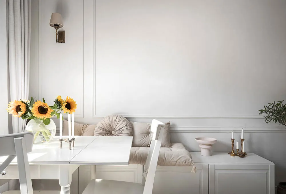 Маленькая, но приятная студия с нежным декором и ретро нотками (30 кв. м) - Gallery image 8