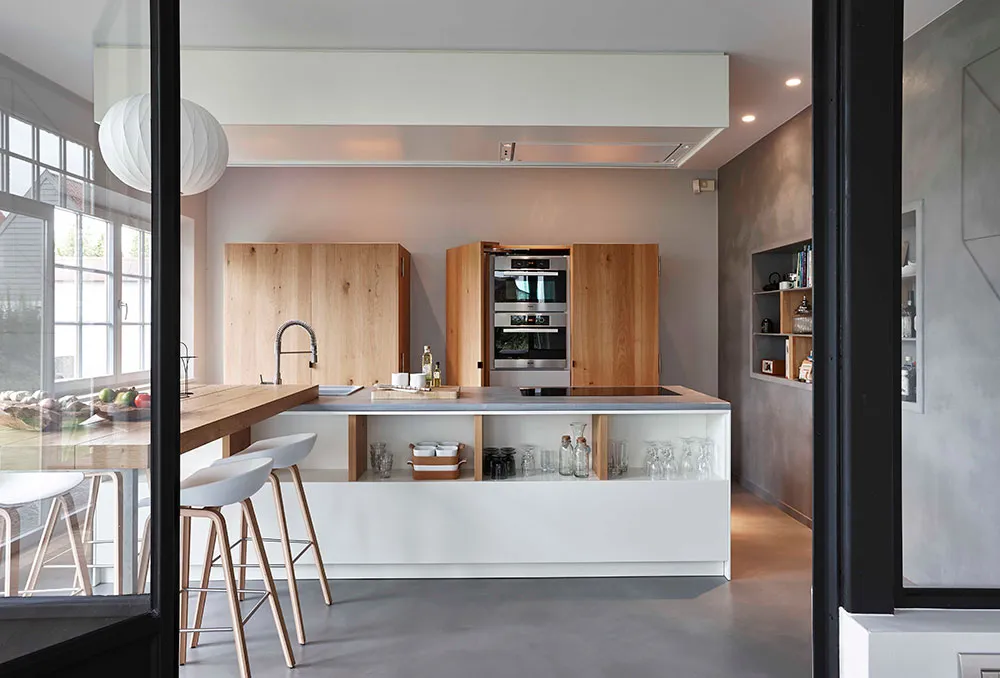 Charmant extérieur, intérieur moderne et lumineux : une maison remarquable en Belgique - Gallery image 10