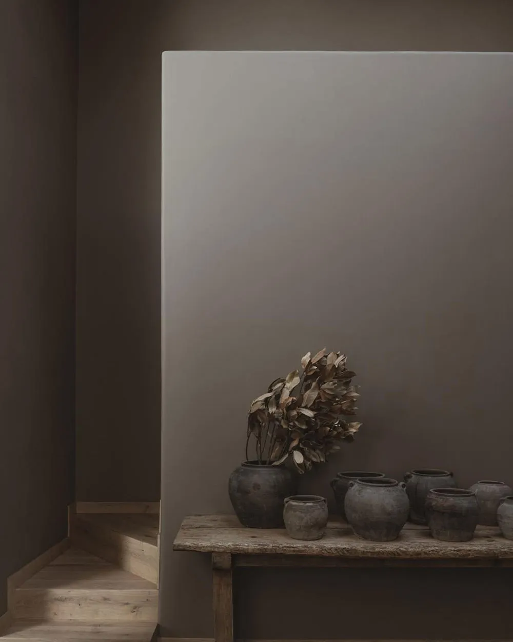 Atmosphärischer Wabi-Sabi-Stil im Design einer Villa in Mexiko - Gallery image 17