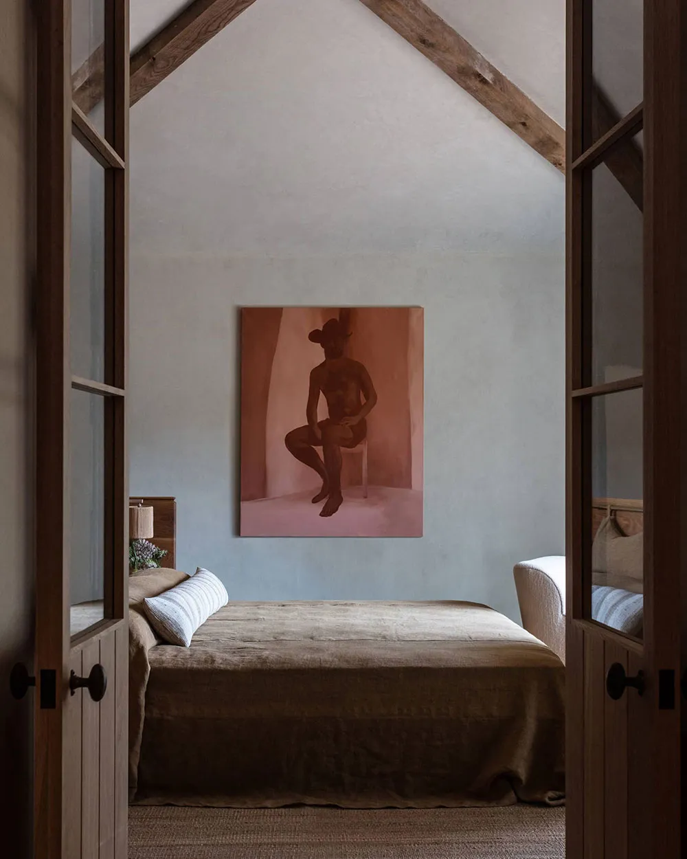 Mittelmeerische Motive und Schönheit natürlicher Materialien: Haus in Kalifornien - Gallery image 11