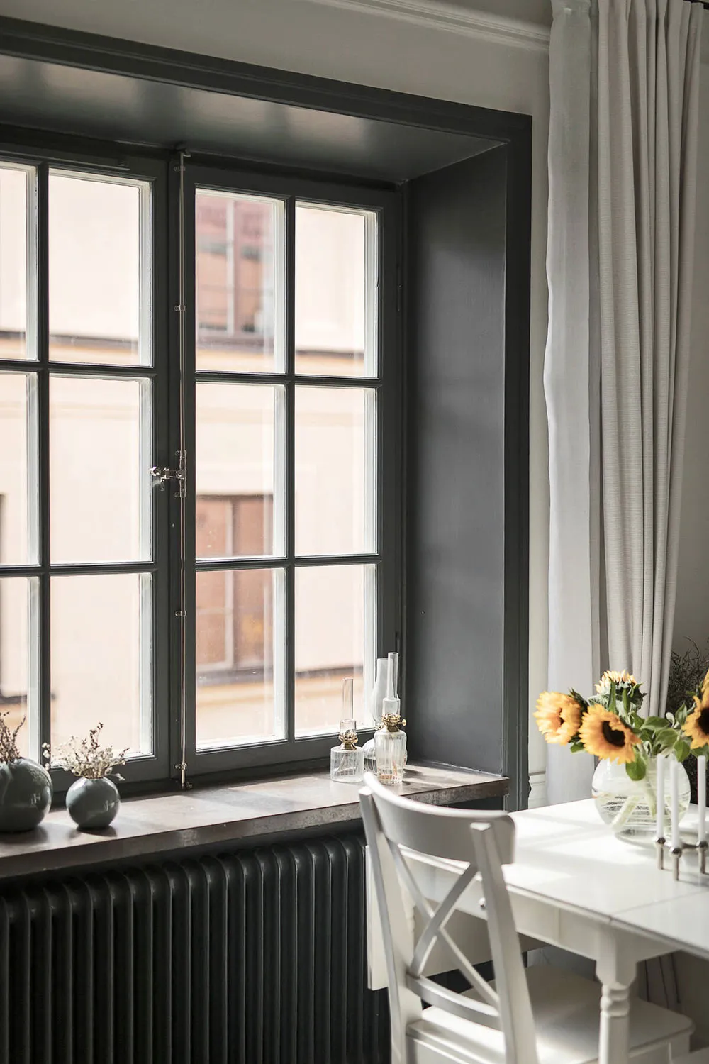 Маленькая, но приятная студия с нежным декором и ретро нотками (30 кв. м) - Gallery image 6