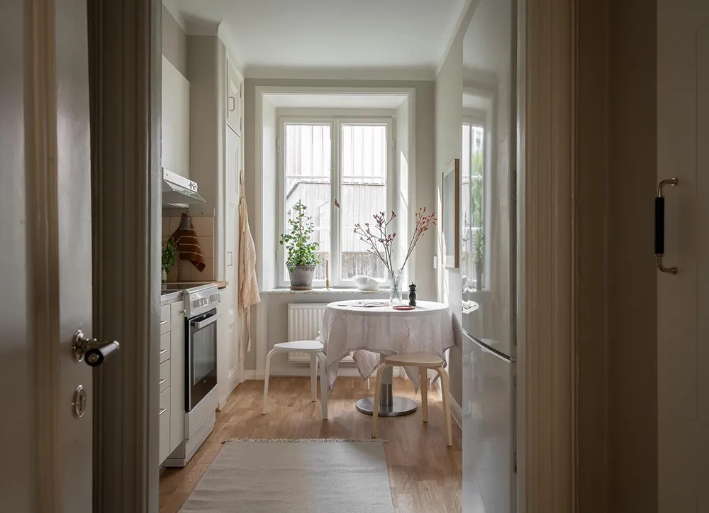 Couleurs d'automne dans le design d'un appartement scandinave (69 m²) - Gallery image 16