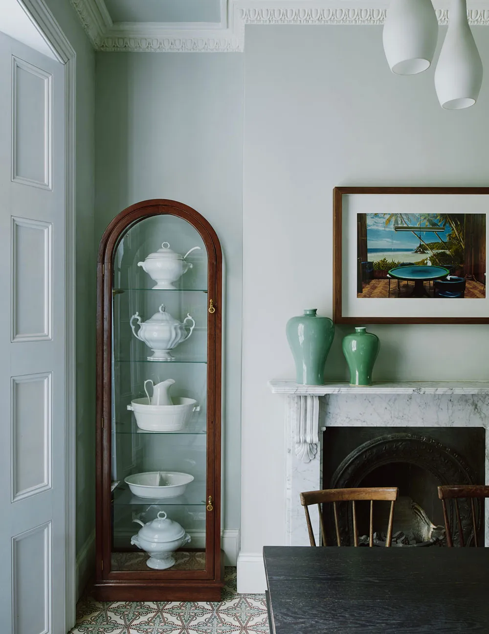 Plantes exotiques et impressions botaniques dans le design intérieur à Londres - Gallery image 8