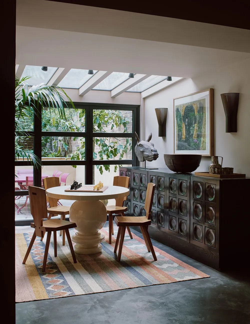 Plantes exotiques et impressions botaniques dans le design intérieur à Londres - Gallery image 4