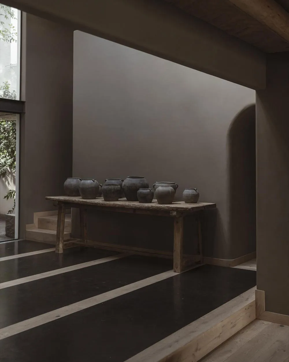 Atmosphärischer Wabi-Sabi-Stil im Design einer Villa in Mexiko - Gallery image 8