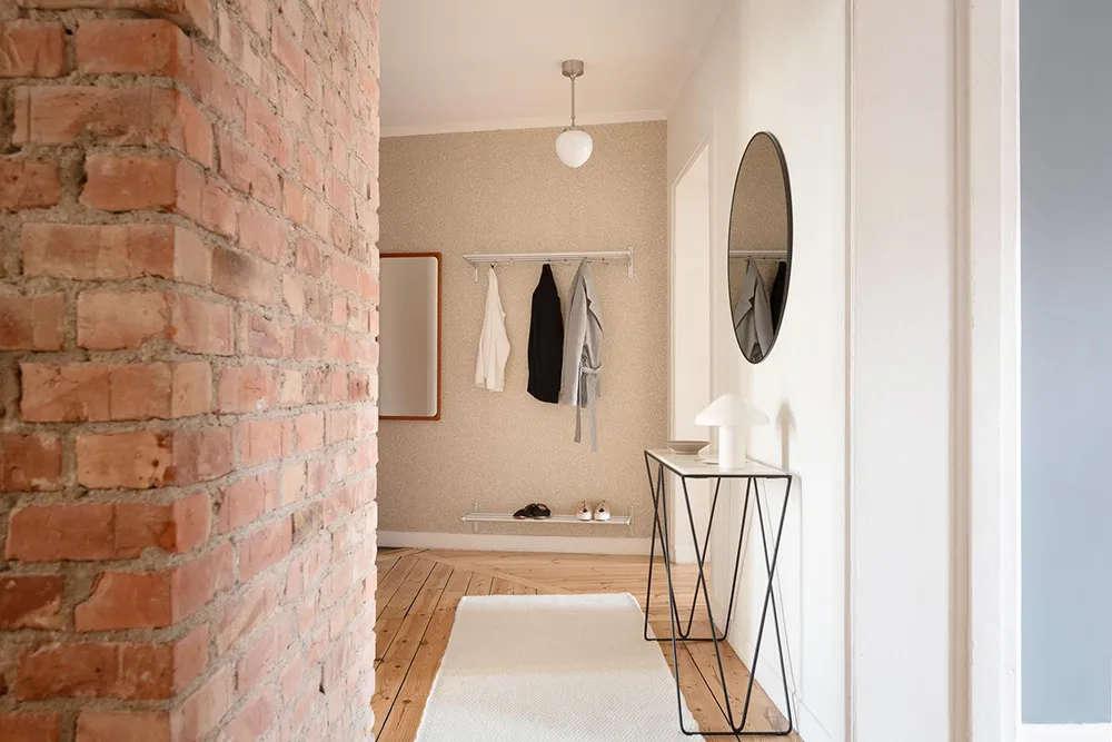 Murs bleus et meubles blancs : appartement à Göteborg (76 m²) - Gallery image 34