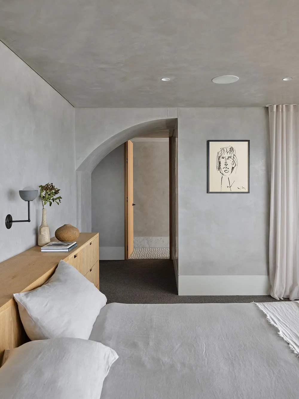 Тепло натурального дерева і елегантність каменю: затишний будинок у Сіднеї - Gallery image 17