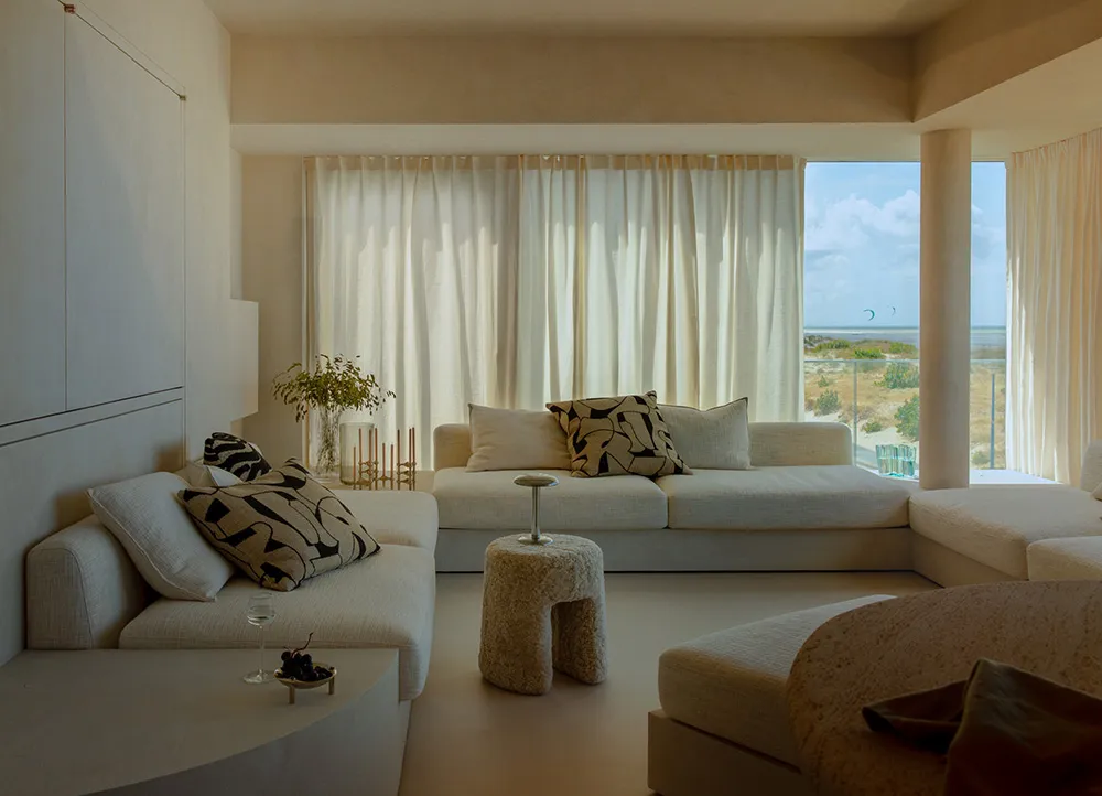 Vues panoramiques sur les dunes et la plage : intérieur sableux en Belgique - Gallery image 2