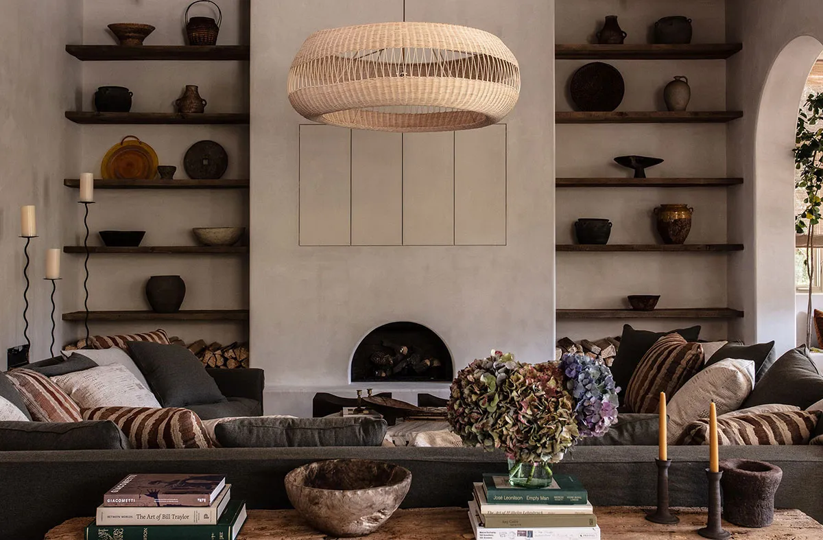 Mittelmeerische Motive und Schönheit natürlicher Materialien: Haus in Kalifornien - Gallery image 2