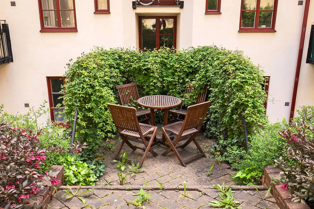 Маленькая, но приятная студия с нежным декором и ретро нотками (30 кв. м) - Gallery image 18