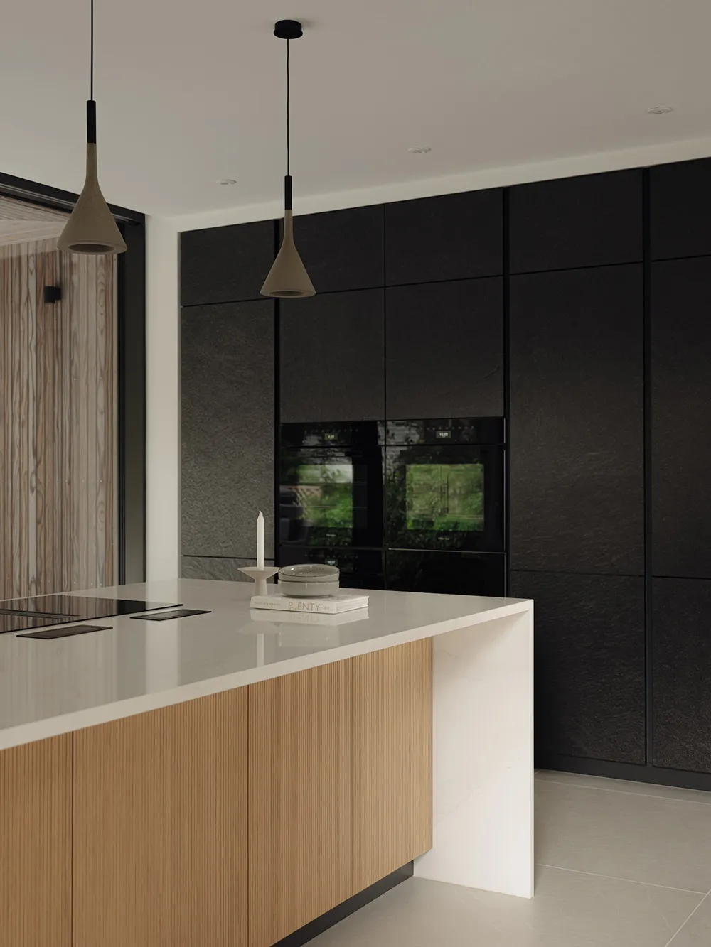 Calor de madera natural y diseño minimalista: casa moderna en Escocia - Gallery image 6